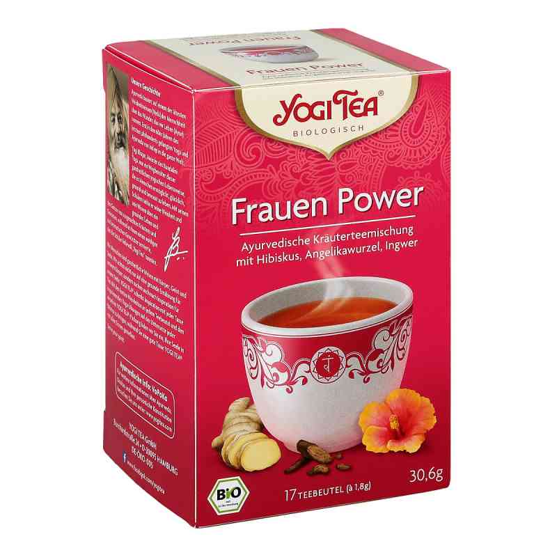 Yogi Tea Frauen Power Bio Filterbeutel 17X1.8 g von TAOASIS GmbH Natur Duft Manufakt PZN 09688021