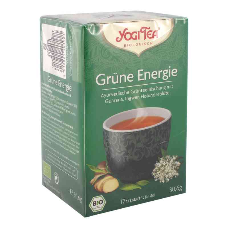 Yogi Tea grüne Energie Bio Filterbeutel 17X1.8 g von TAOASIS GmbH Natur Duft Manufakt PZN 09688127
