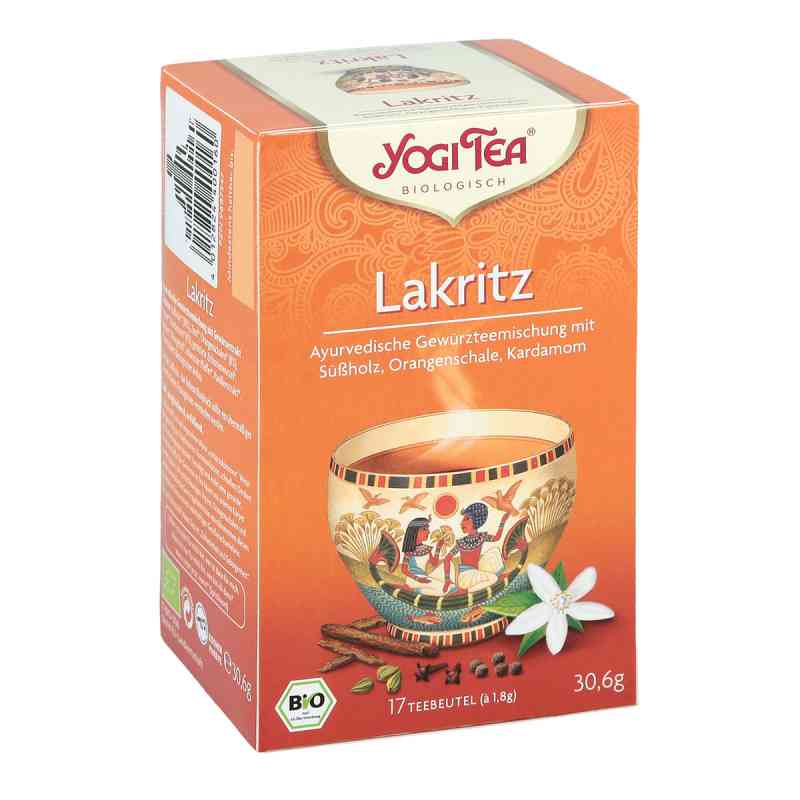 Yogi Tea Lakritz Bio 17X1.8 g von TAOASIS GmbH Natur Duft Manufakt PZN 09687547