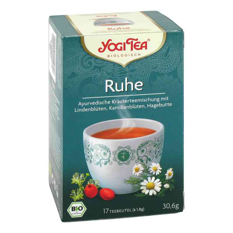 Yogi Tea Ruhe Bio Filterbeutel 17X1.8 g von TAOASIS GmbH Natur Duft Manufakt PZN 09687820