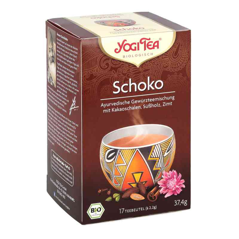 Yogi Tea Schoko Bio 17X2 g von TAOASIS GmbH Natur Duft Manufakt PZN 09687518