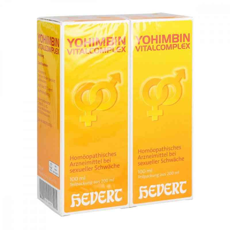 Yohimbin Vitalcomplex Hevert Tropfen 200 ml von Hevert Arzneimittel GmbH & Co. K PZN 04415175