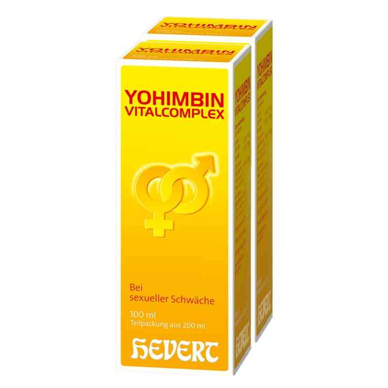 Yohimbin Vitalcomplex Hevert Tropfen 200 ml von Hevert-Arzneimittel GmbH & Co. KG PZN 04415175