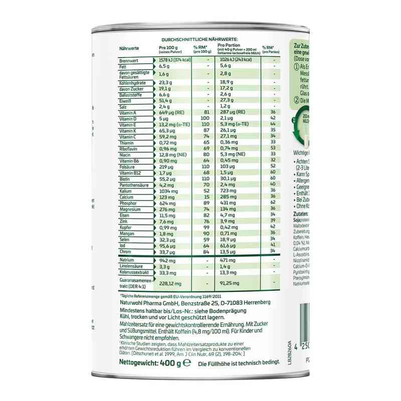 Yokebe Ultima Fat Burning Shake Pulver 400 g