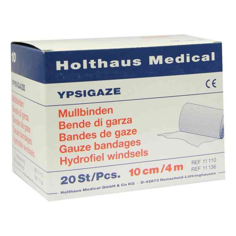 Ypsigaze Mullbinde 10cmx4m 20 stk von Holthaus Medical GmbH & Co. KG PZN 03943400