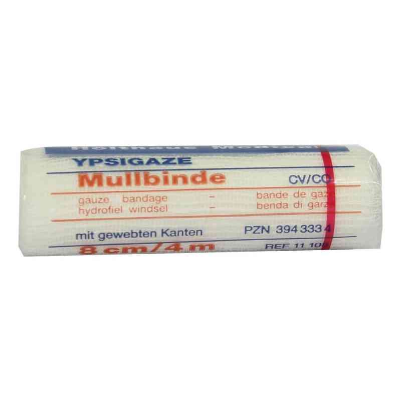 Ypsigaze Mullbinde 8cmx4m 1 stk von Holthaus Medical GmbH & Co. KG PZN 03943334