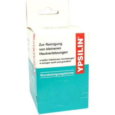 Ypsilin Wundreinigungstücher 40 stk von Holthaus Medical GmbH & Co. KG PZN 05012999
