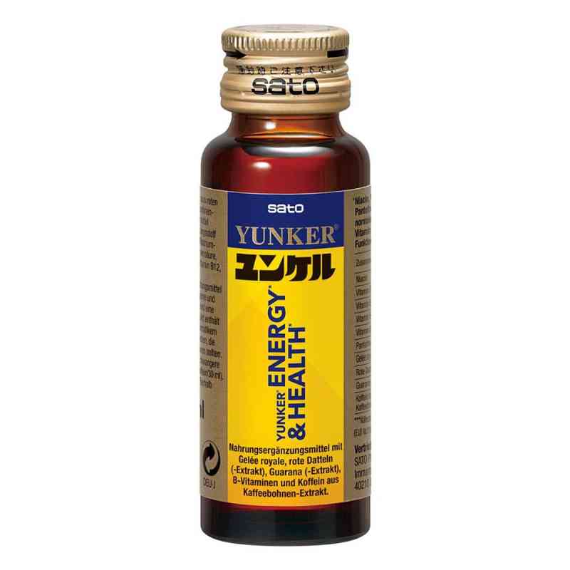 Yunker Energy & Health Tonikum 10X30 ml von Sato Pharmaceutical Co. Ltd. PZN 16146243