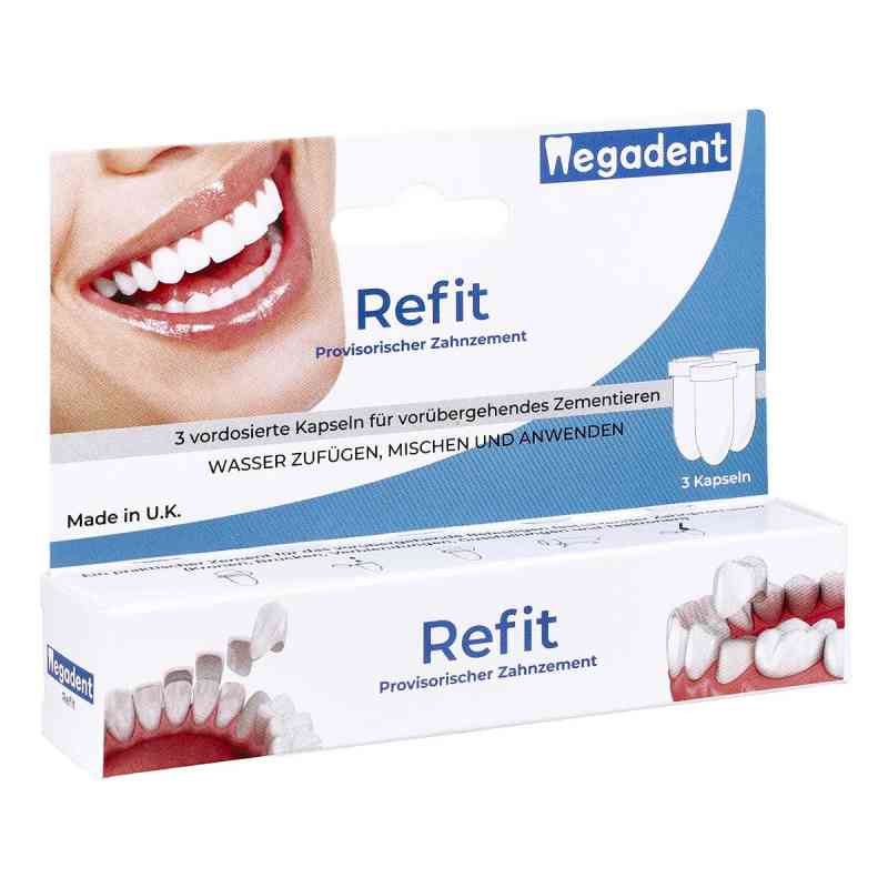 Zahnzement für Kronen+Brücken 1 stk von Megadent Deflogrip Gerhard Reeg GmbH PZN 03149926