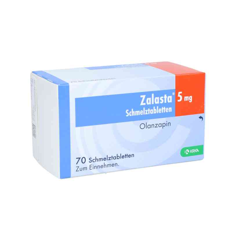 Zalasta 5mg 70 stk von TAD Pharma GmbH PZN 09097975