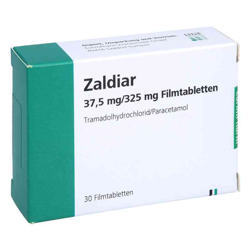 Zaldiar 37,5 mg/325 mg Filmtabletten 30 stk von EurimPharm Arzneimittel GmbH PZN 09490483