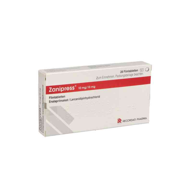 Zanipress 10 mg/10 mg Filmtabletten 28 stk von Recordati Pharma GmbH PZN 00469978
