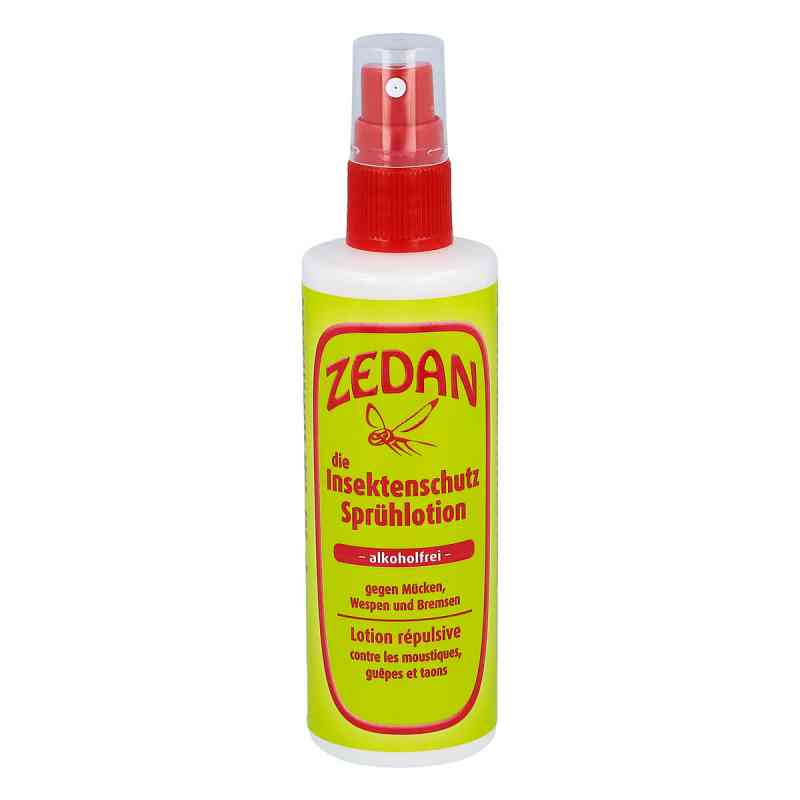 Zedan Abwehr Sprühlotion Sp Classic 100 ml von MM COSMETIC GmbH PZN 12855014