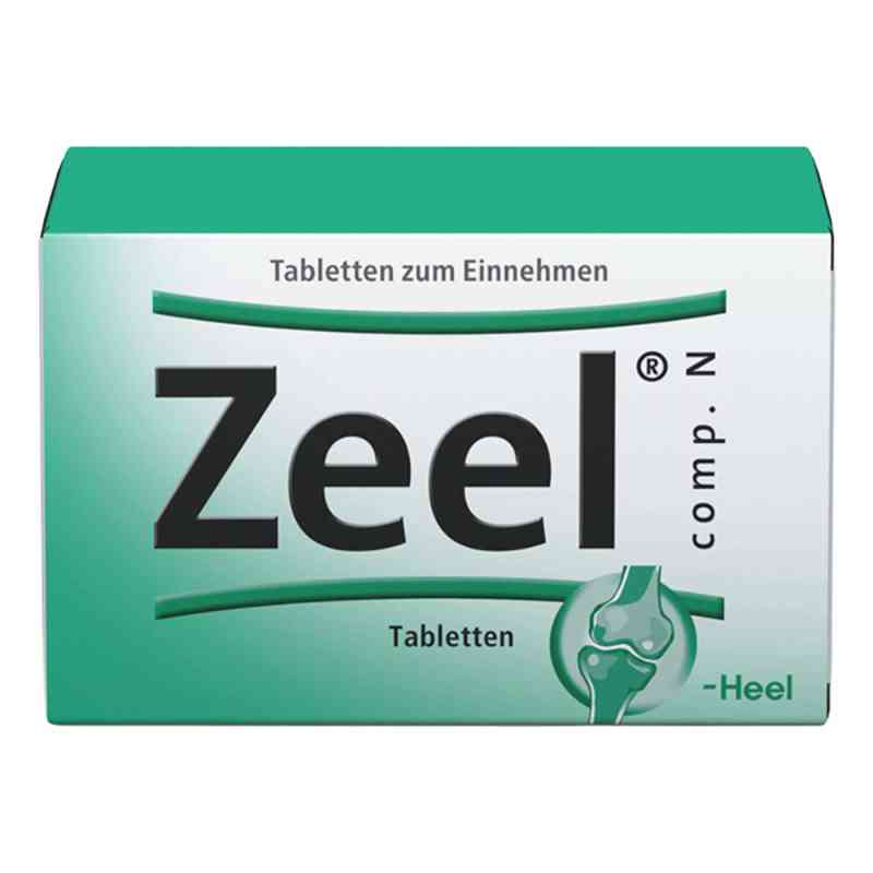 Zeel compositus N Tabletten 100 stk von Biologische Heilmittel Heel GmbH PZN 02464169