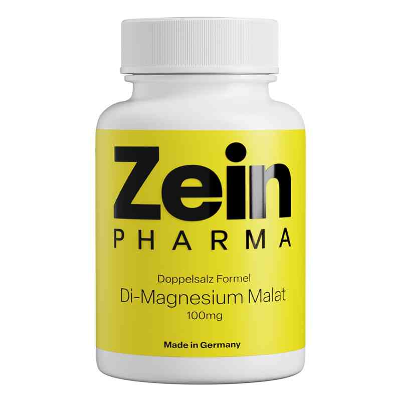 Zeinpharma Di-Magnesium Malat 100 Mg Kapseln 120 stk von ZeinPharma Germany GmbH PZN 17240257