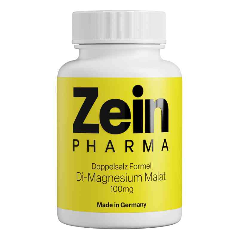 Zeinpharma Di-Magnesium Malat 100 Mg Kapseln 60 stk von ZeinPharma Germany GmbH PZN 17240292