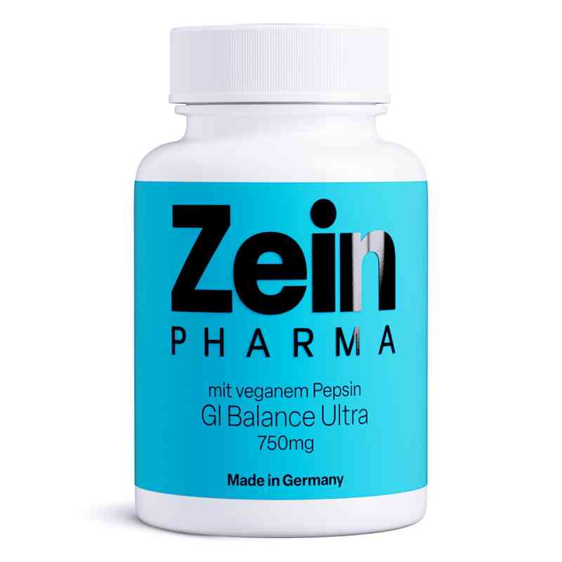 Zeinpharma Gi Balance Ultra 750 Mg Kapseln 60 stk von ZeinPharma Germany GmbH PZN 17923513