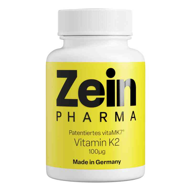 Zeinpharma Vitamin K2 100 Μg Kapseln 60 stk von ZeinPharma Germany GmbH PZN 19371495