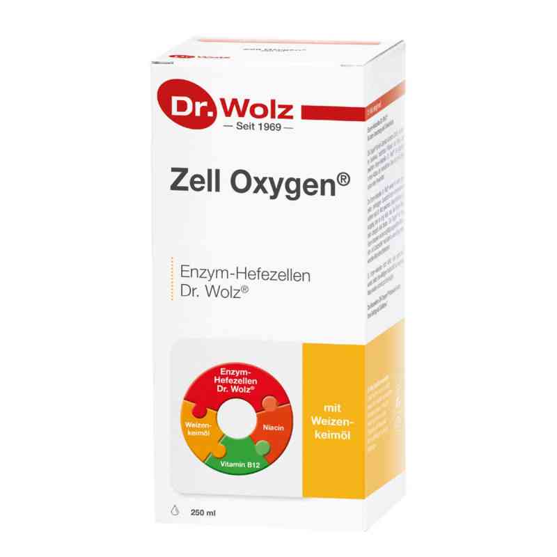 Zell Oxygen flüssig 250 ml von Dr. Wolz Zell GmbH PZN 02788707