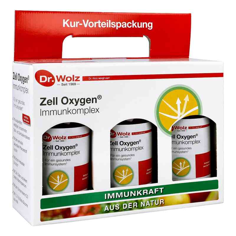 Zell Oxygen Immunkomplex Kur flüssig 3X250 ml von Dr. Wolz Zell GmbH PZN 05456087
