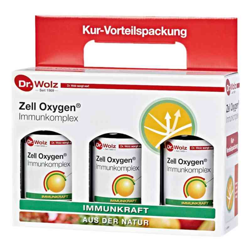 Zell Oxygen Immunkomplex Kur flüssig 3X250 ml von Dr. Wolz Zell GmbH PZN 05456087