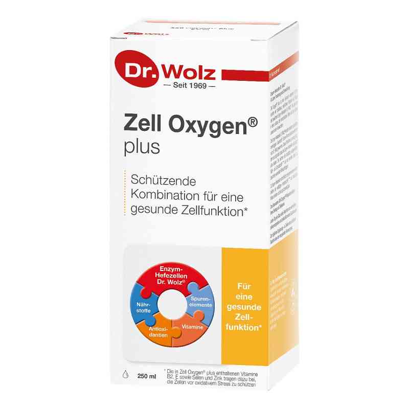 Zell Oxygen plus flüssig 250 ml von Dr. Wolz Zell GmbH PZN 08813820