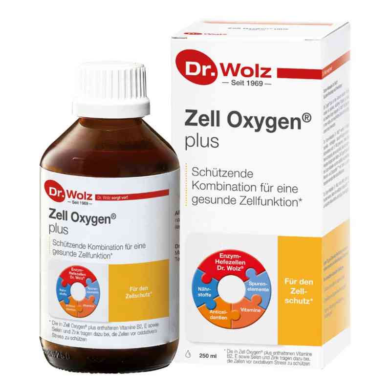 Zell Oxygen plus flüssig 250 ml von Dr. Wolz Zell GmbH PZN 08813820