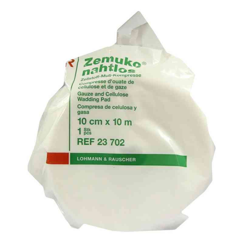 Zemuko Kompr.nahtlos gerollt 10 cmx10 m 1 stk von Lohmann & Rauscher GmbH & Co.KG PZN 01144095