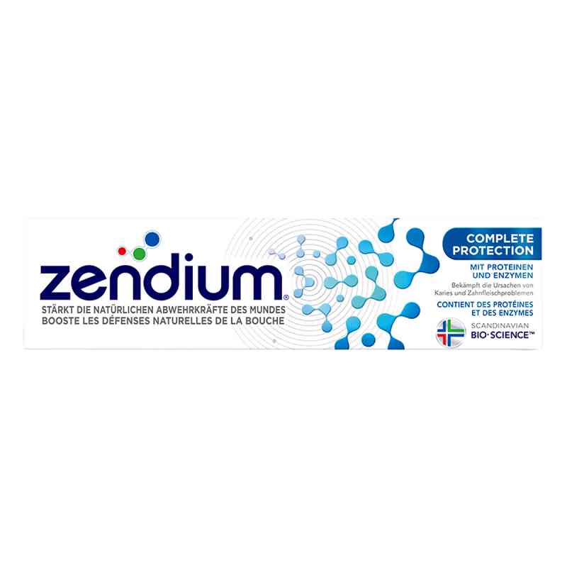 Zendium Zahncreme complete protection 75 ml von Hager Pharma GmbH PZN 11538205