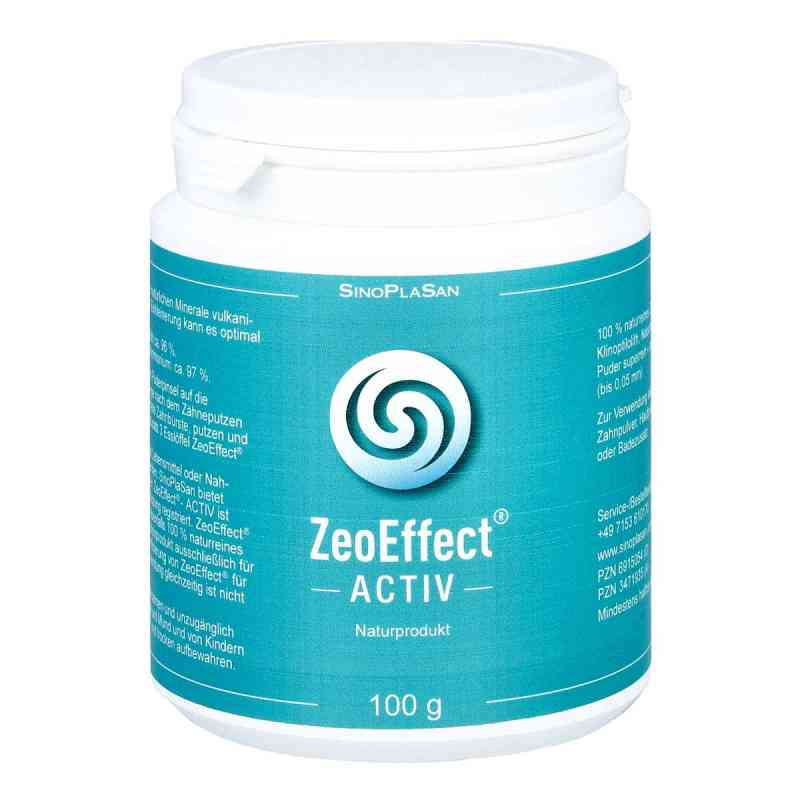 Zeoeffekt activ Clinoptilolith-zeolith Pulver 100 g von SinoPlaSan AG PZN 06915054