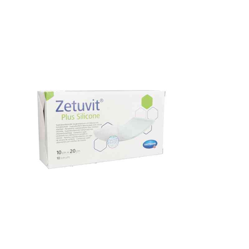 Zetuvit Plus Silicone steril 10x20 cm 10 stk von 1001 Artikel Medical GmbH PZN 14415124