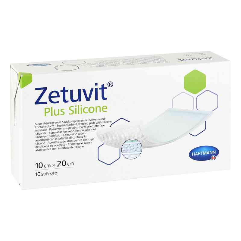 Zetuvit Plus Silicone steril 10x20 cm 10 stk von ToRa Pharma GmbH PZN 15782534