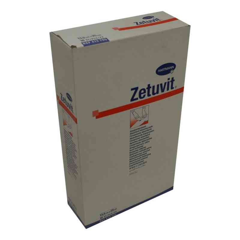 Zetuvit Saugkompressen steril 13,5x25 cm 10 stk von PAUL HARTMANN AG PZN 02724357