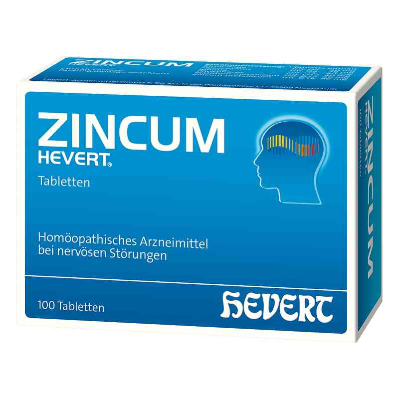 Zincum Hevert Tabletten 100 stk von Hevert-Arzneimittel GmbH & Co. KG PZN 15582864