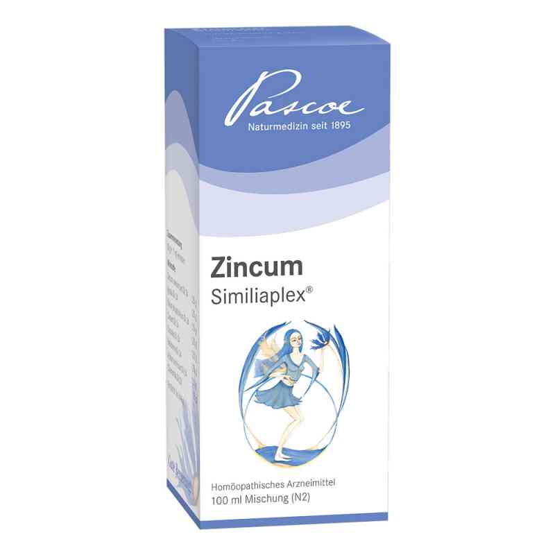 Zincum Similiaplex Tropfen 100 ml von Pascoe pharmazeutische Präparate PZN 02525913