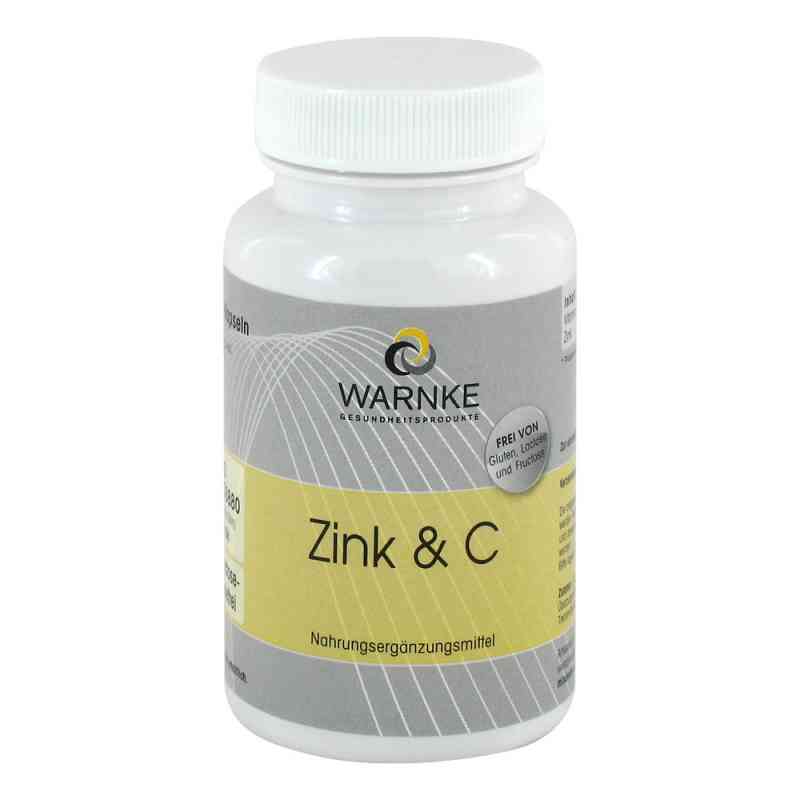 Zink & C Kapseln 100 stk von Warnke Vitalstoffe GmbH PZN 03863612