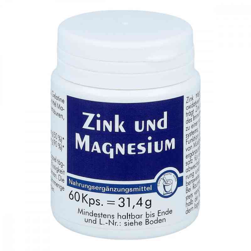 Zink + Magnesium Kapseln 60 stk von Pharma Peter GmbH PZN 08635382