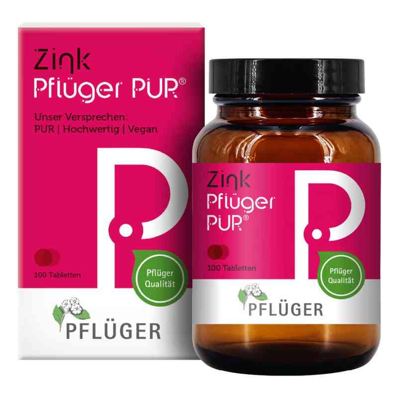 Zink Pflüger PUR® 10 mg Tabletten 100 stk von Homöopathisches Laboratorium Alexander Pflüger Gmb PZN 19160864