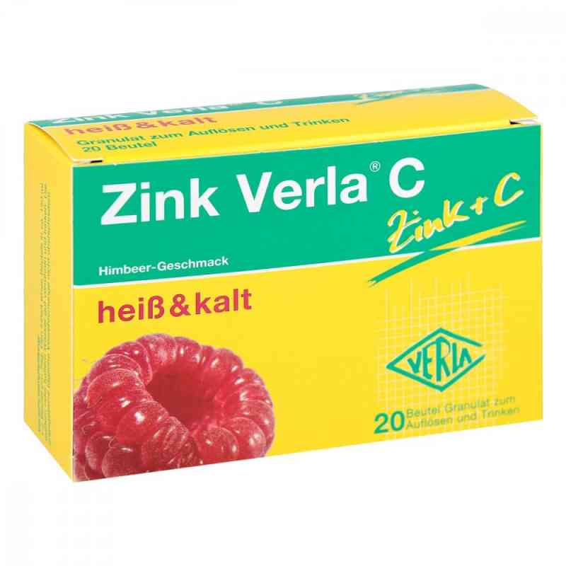 Zink Verla C Granulat 20 stk von Verla-Pharm Arzneimittel GmbH & Co. KG PZN 04492224