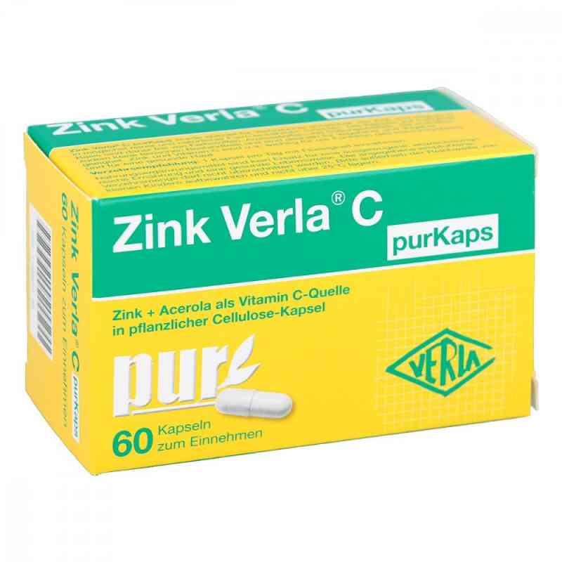 Zink Verla C purKaps 60 stk von Verla-Pharm Arzneimittel GmbH &  PZN 11580271