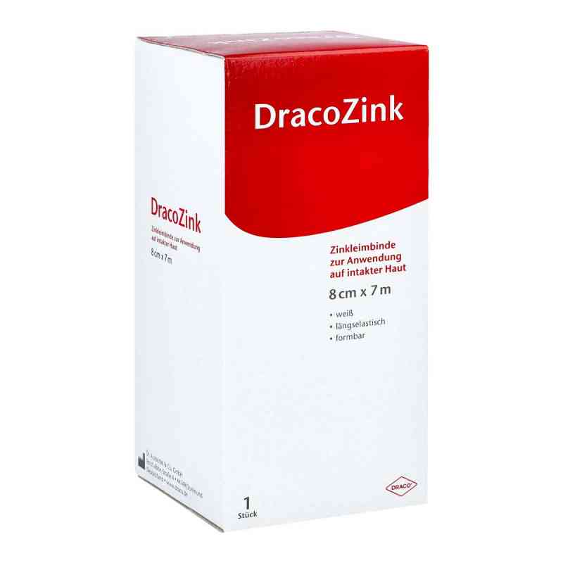 Zinkleimbinde Dracozink 8 cmx7 m 1 stk von Dr. Ausbüttel GmbH & Co. KG PZN 03111384