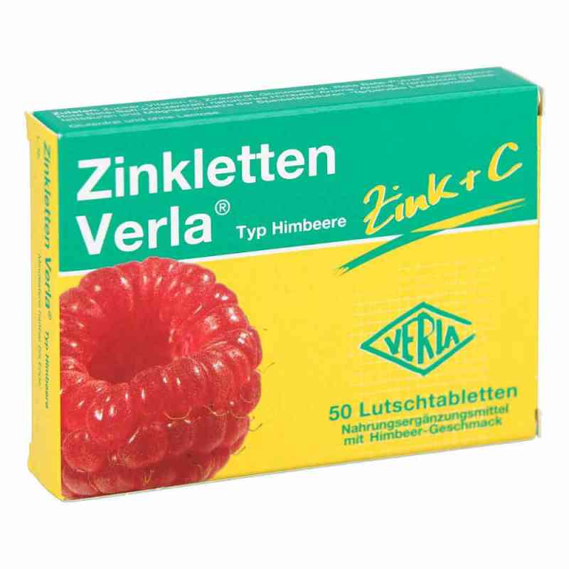 Zinkletten Verla Himbeere Lutschtabletten 50 stk von Verla-Pharm Arzneimittel GmbH &  PZN 03915467