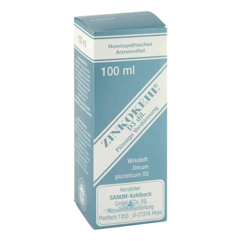 Zinkokehl Tropfen D3 100 ml von SANUM-KEHLBECK GmbH & Co. KG PZN 03483743