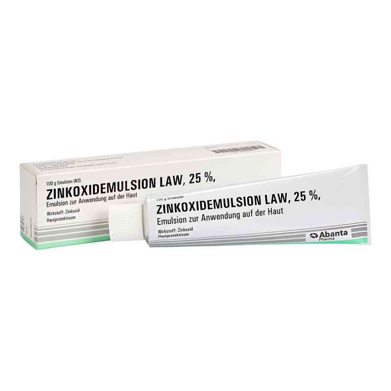 Zinkoxid Emulsion Law 100 g von Abanta Pharma GmbH PZN 04030073