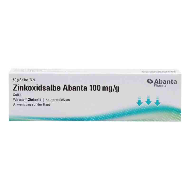Zinkoxidsalbe Abanta 100 Mg/g 50 g von Abanta Pharma GmbH PZN 19641687
