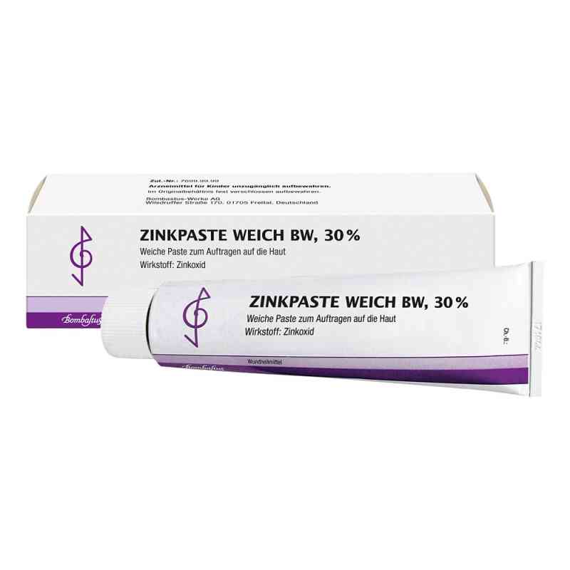 Zinkpaste Bw weich 100 ml von Bombastus-Werke AG PZN 04377090