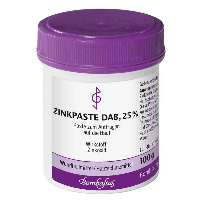 Zinkpaste DAB 100 g von Bombastus-Werke AG PZN 07714033