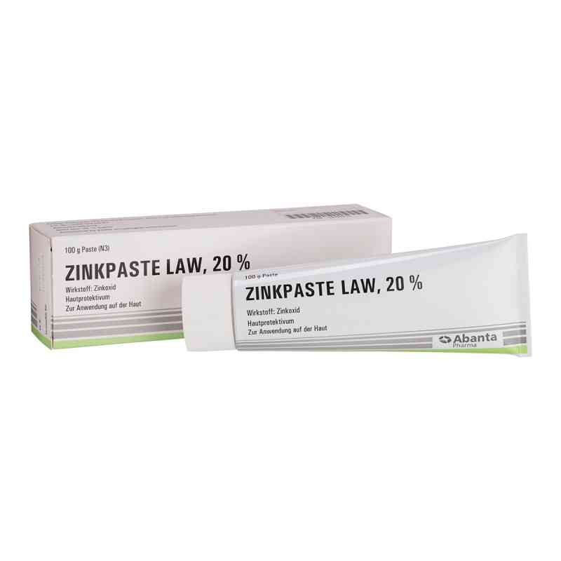 Zinkpaste Law 100 g von Abanta Pharma GmbH PZN 04909210