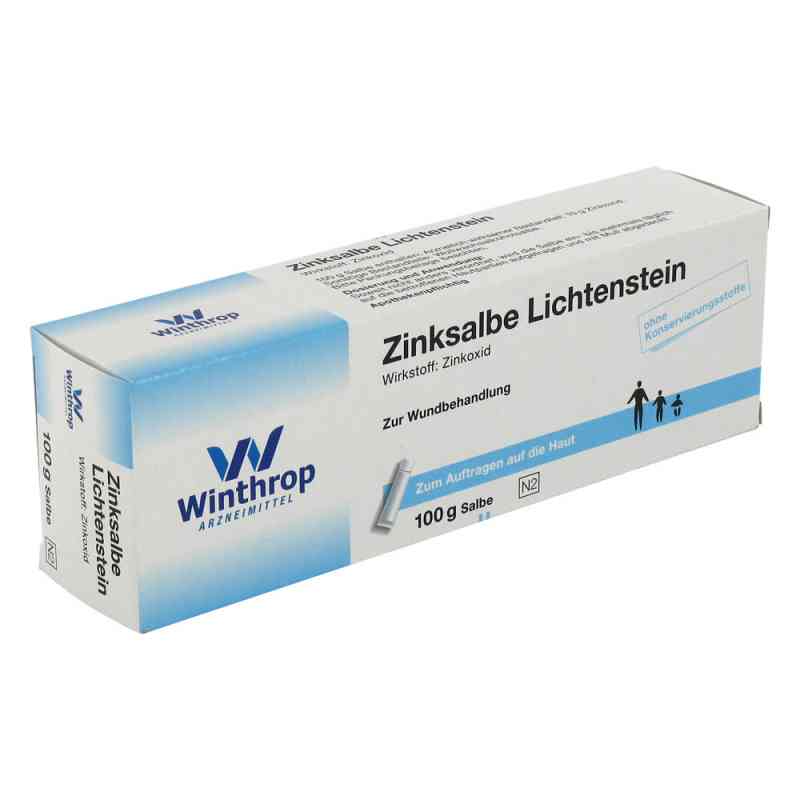 Zinksalbe 100 g von Zentiva Pharma GmbH PZN 03502133