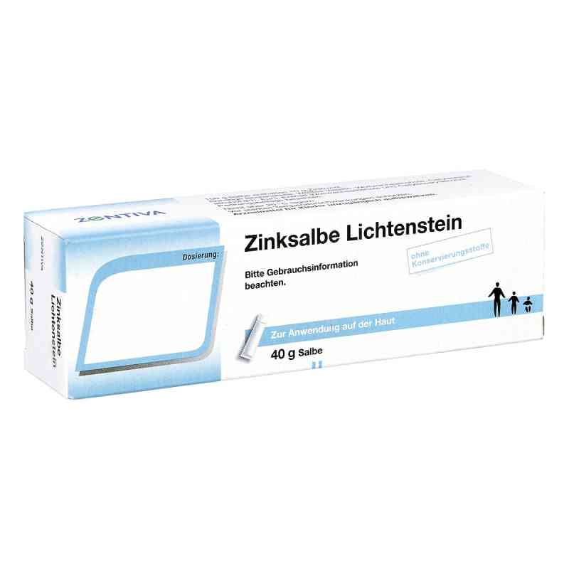 Zinksalbe 40 g von Zentiva Pharma GmbH PZN 03502104